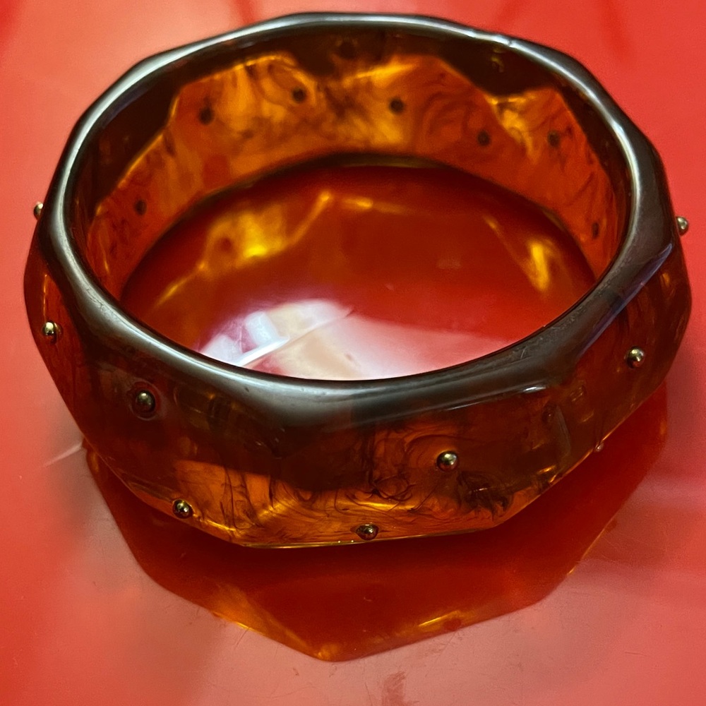 Sassy Jones Amber Bracelet